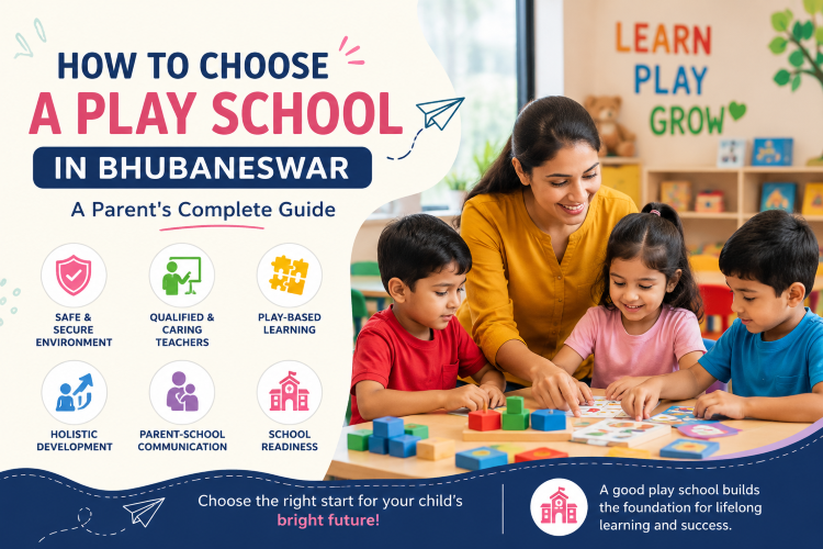 Play School in Bhubaneswar