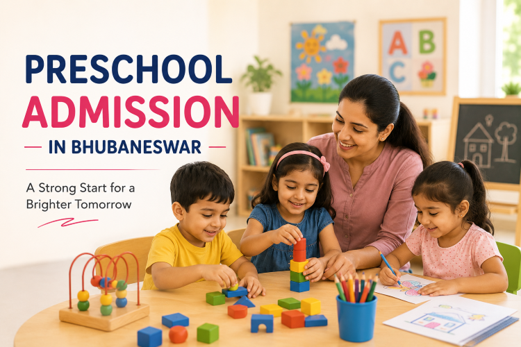 Preschool Admission in Bhubaneswar at EuroKids Pahala