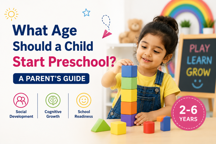 Preschool Age Guide for Parents