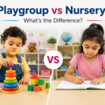 Playgroup activities for toddlers at EuroKids Pahala
