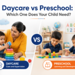 daycare vs preschool
