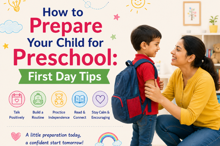 how to prepare your child for preschool