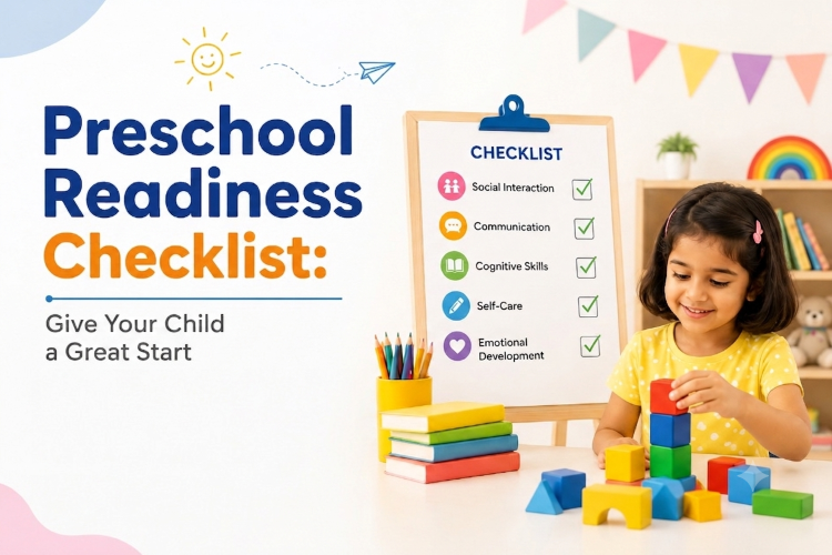 Preschool Readiness Checklist: Give Your Child a Great Start