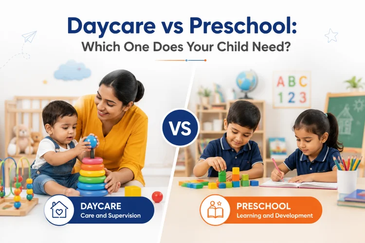 Daycare vs Preschool: Which Is Best for Your Child?