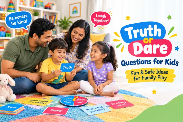 Truth or Dare Questions for Kids: Fun and Safe Ideas for Family Play